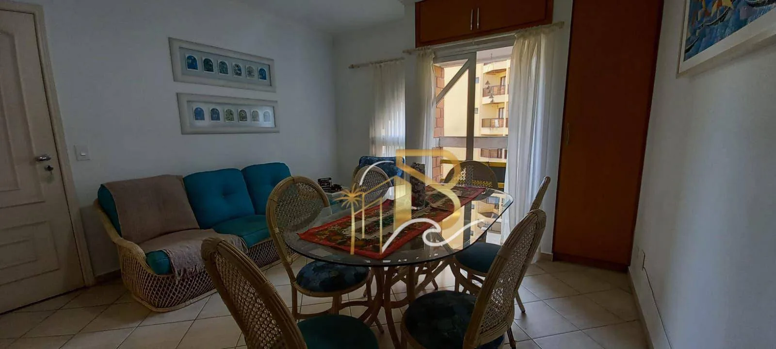 Apartamento com 2 dormitórios à venda, 60 m² por R$ 318.000,00 - Praia da Enseada - Guarujá/SP - Apartamento em Praia da Enseada SP