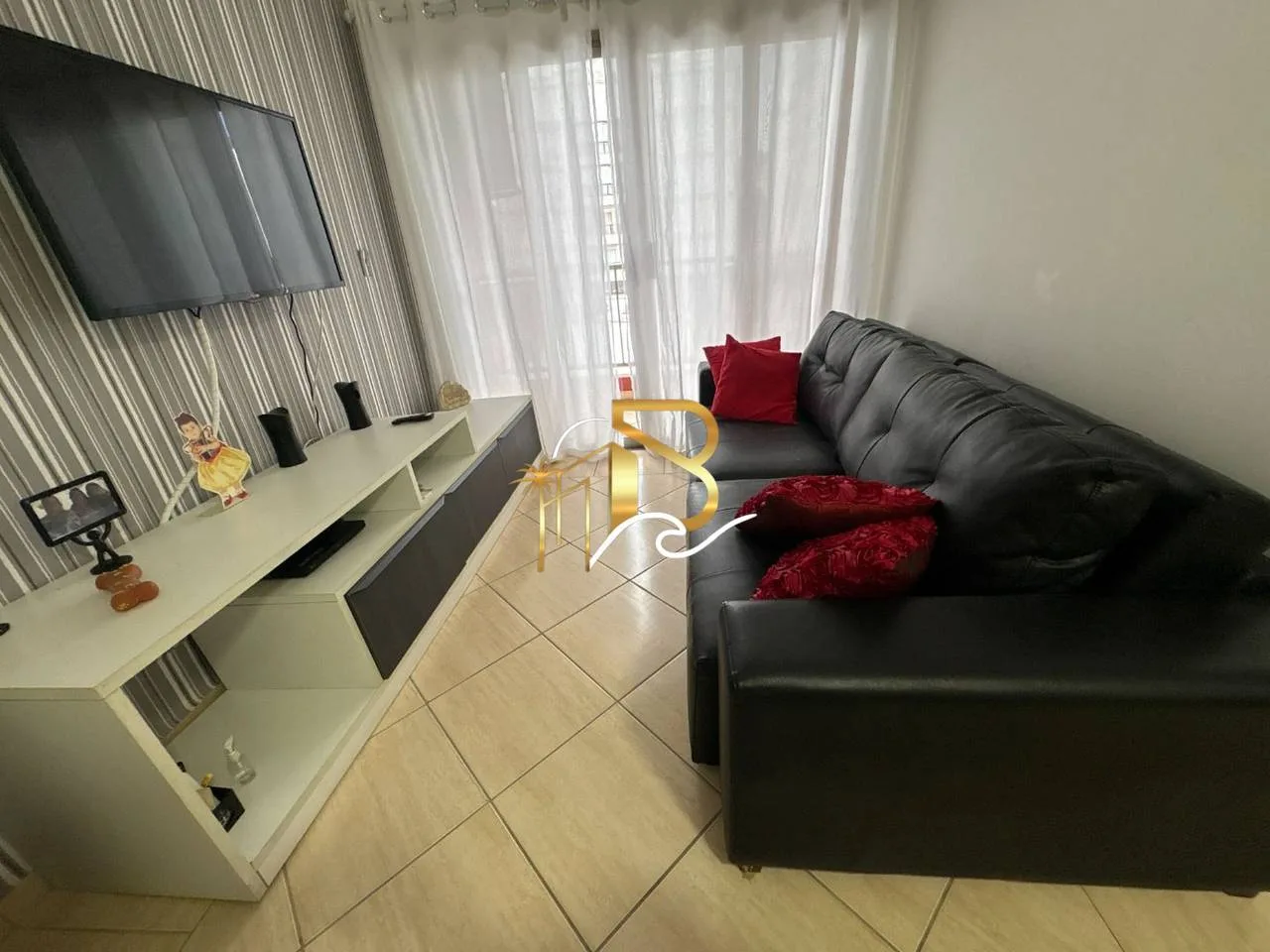 Apartamento com 2 dormitórios à venda, 62 m² por R$ 477.000 - Astúrias - Guarujá/SP - Apartamento em Astúrias SP