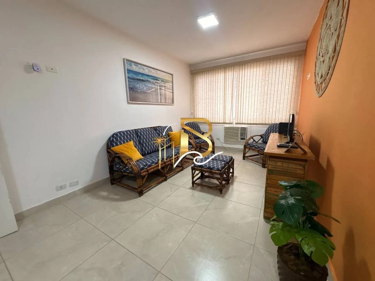 Apartamento com 2 dormitórios à venda, 64 m² por R$ 330.000 - Enseada - Guarujá/SP - Apartamento em Enseada SP