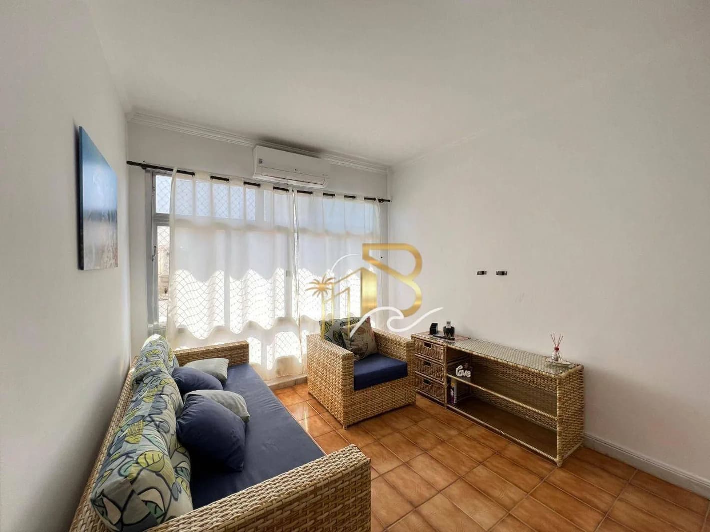 Apartamento com 2 dormitórios à venda, 64 m² por R$ 360.000,00 - Enseada - Guarujá/SP - Apartamento em Enseada SP