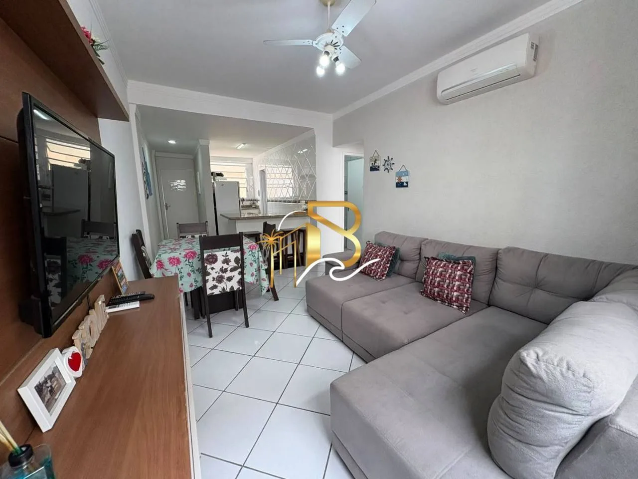 Apartamento com 2 dormitórios à venda, 64 m² por R$ 402.800 - Pitangueiras - Guarujá/SP - Apartamento em Pitangueiras SP