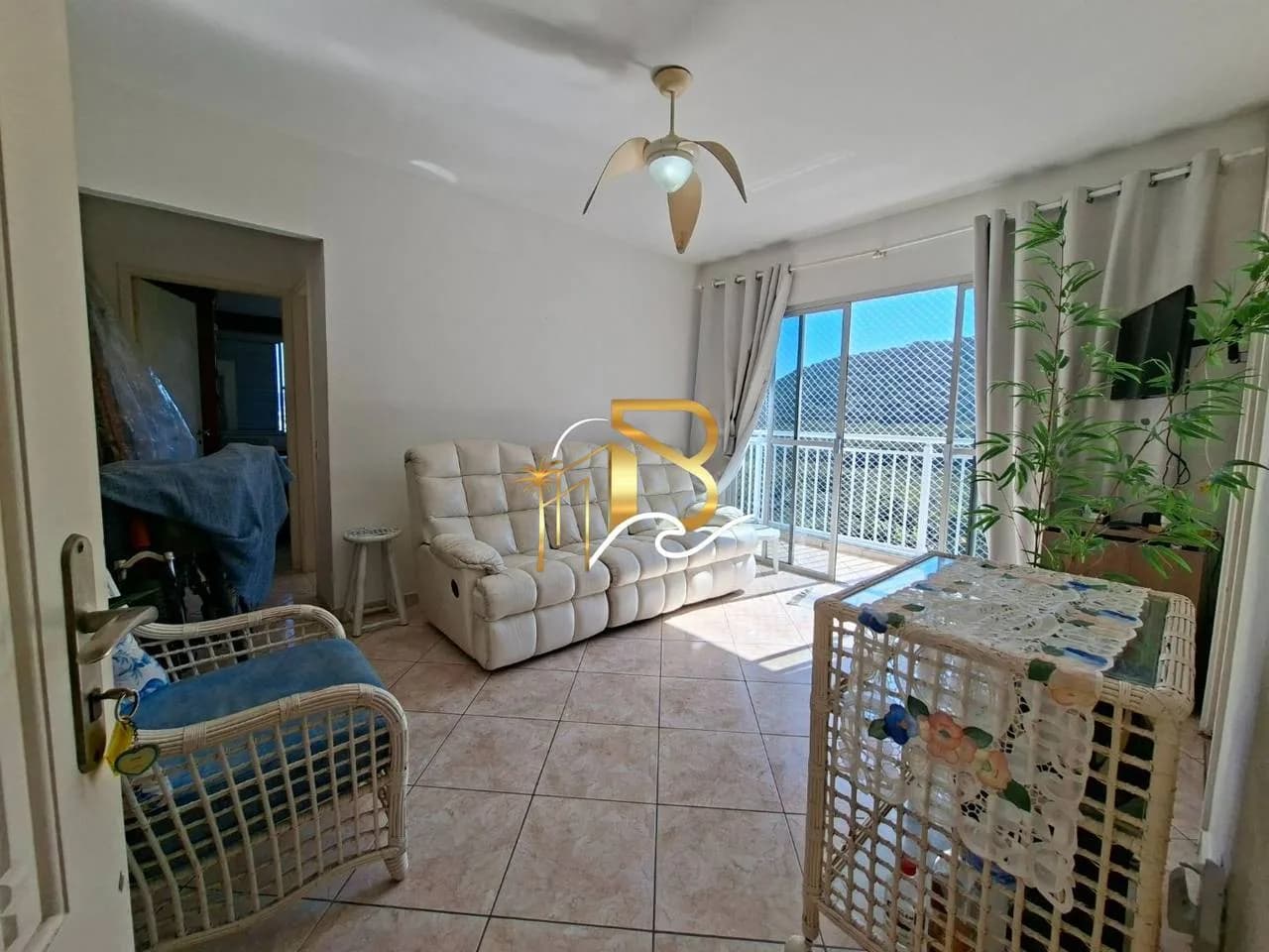 Apartamento com 2 dormitórios à venda, 65 m² por R$ 280.000,00 - Enseada - Guarujá/SP - Apartamento em Enseada SP