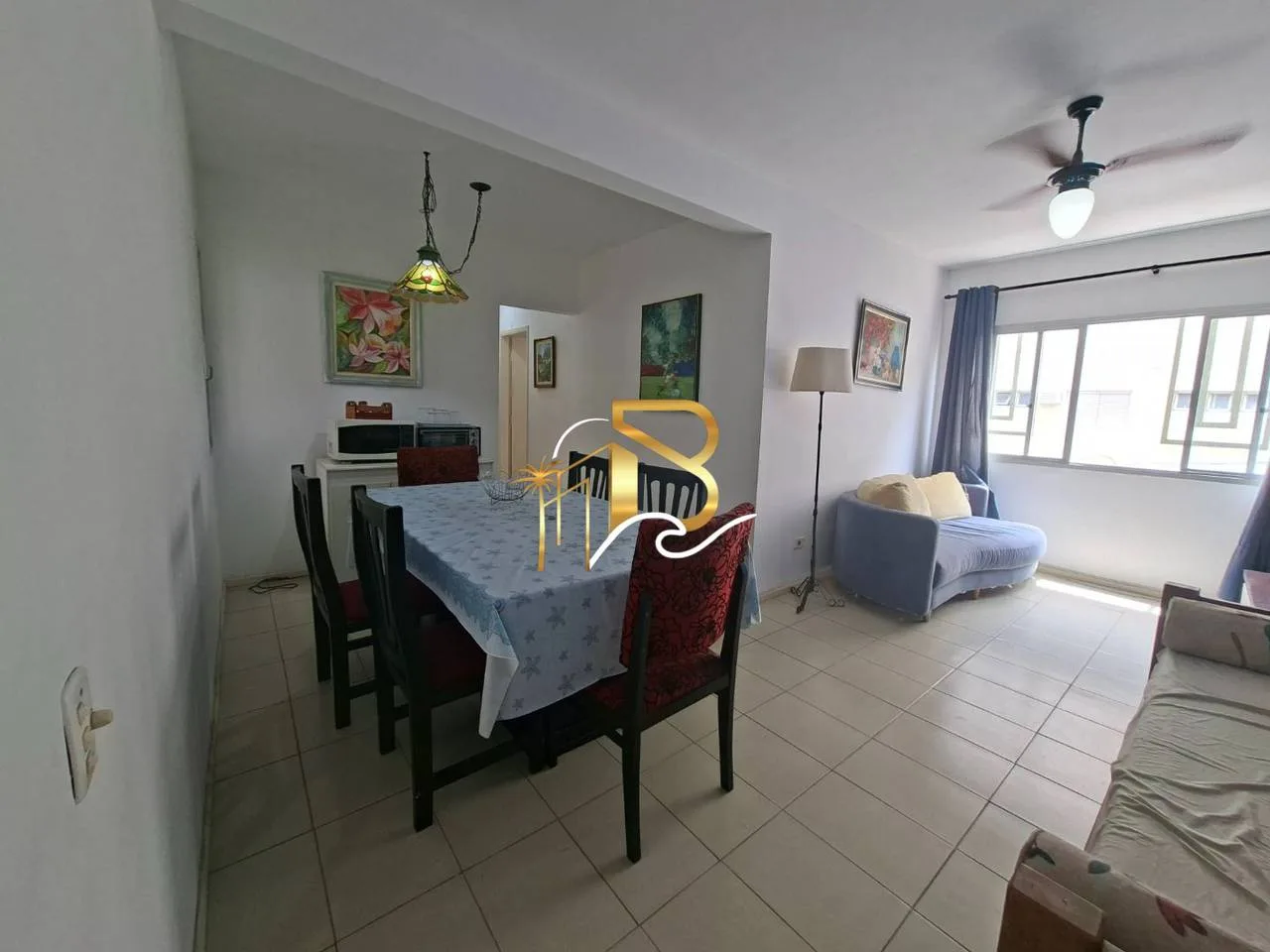 Apartamento com 2 dormitórios à venda, 67 m² por R$ 300.000 - Enseada - Guarujá/SP - Apartamento em Enseada SP
