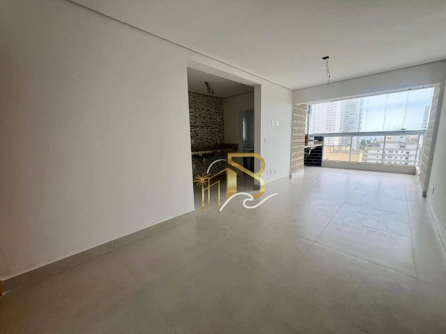 Apartamento com 2 dormitórios à venda, 67 m² por R$ 680.000,00 - Enseada - Guarujá/SP - Apartamento em Enseada SP