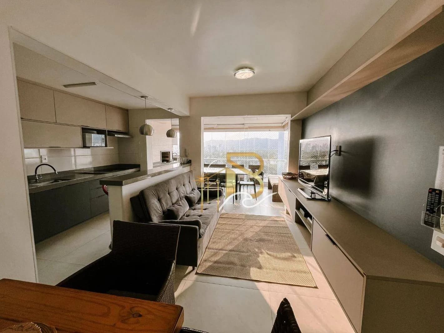 Apartamento com 2 dormitórios à venda, 67 m² por R$ 750.000,00 - Enseada - Guarujá/SP - Apartamento em Enseada SP