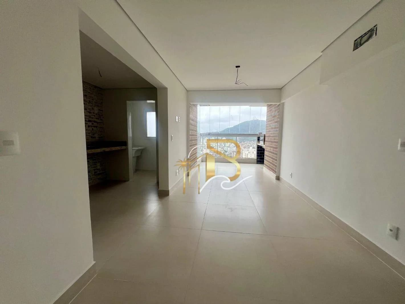 Apartamento com 2 dormitórios à venda, 67 m² por R$ 778.000,00 - Jardim das Conchas - Guarujá/SP - Apartamento em Jardim das Conchas SP