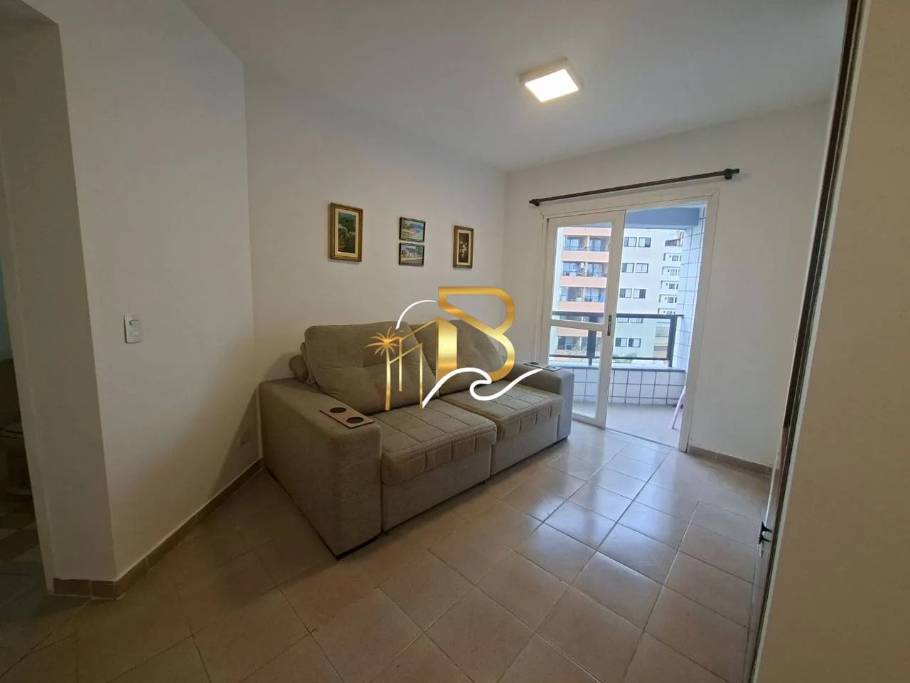 Apartamento com 2 dormitórios à venda, 68 m² por R$ 300.000,00 - Enseada - Guarujá/SP - Apartamento em Enseada SP