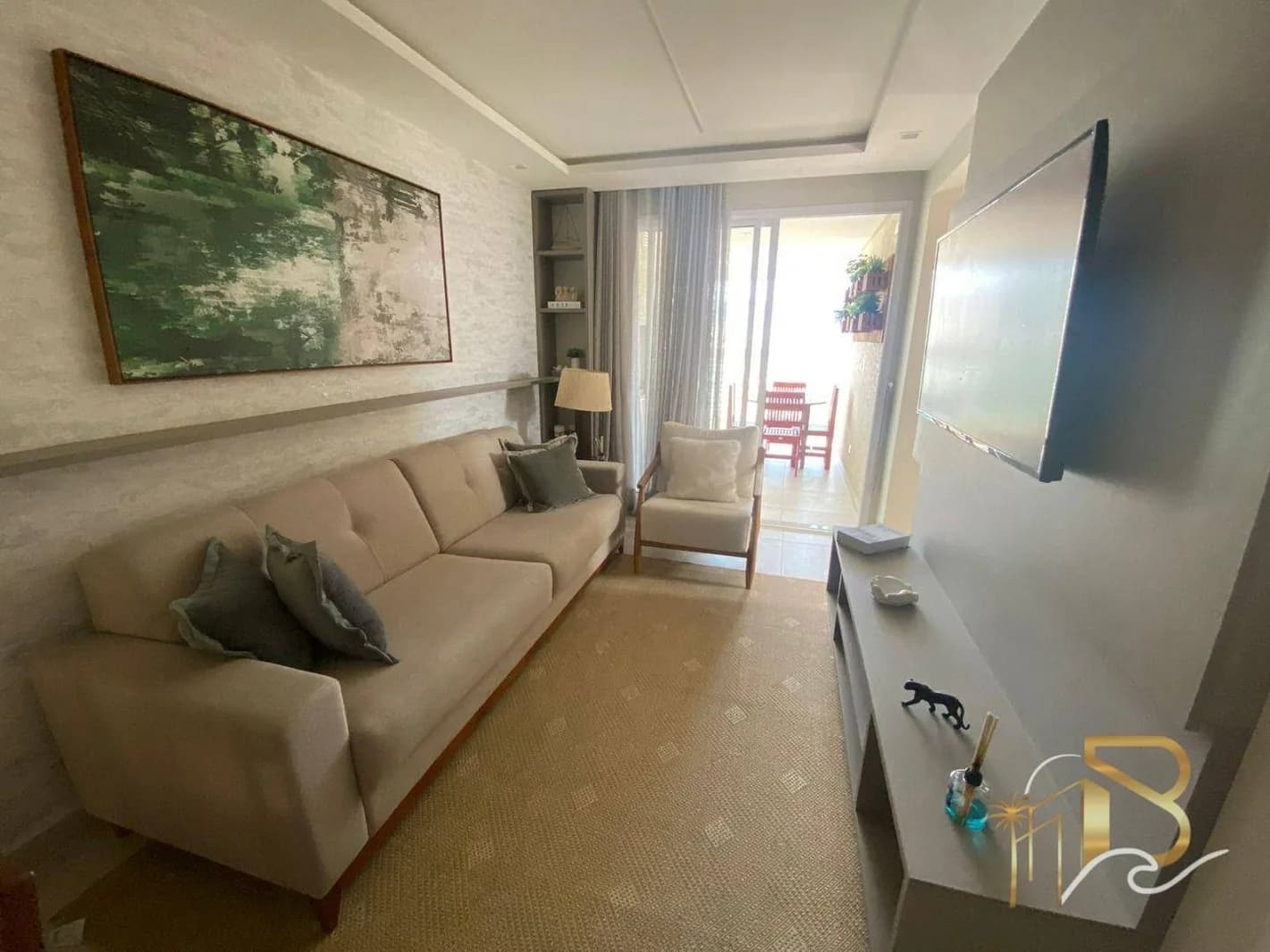 Apartamento com 2 dormitórios à venda, 69 m² por R$ 760.000,00 - Praia da Enseada - Guarujá/SP - Apartamento em Praia da Enseada SP
