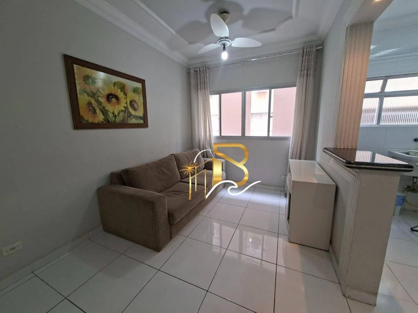 Apartamento com 2 dormitórios à venda, 70 m² por R$ 330.000 - Enseada - Guarujá/SP - Apartamento em Enseada SP