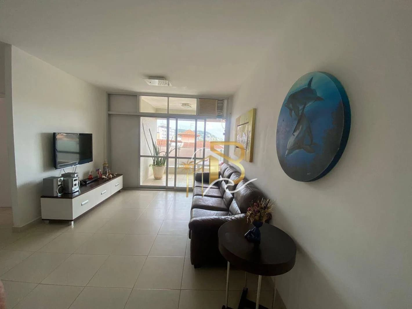 Apartamento com 2 dormitórios à venda, 70 m² por R$ 350.000,00 - Enseada - Guarujá/SP - Apartamento em Enseada SP