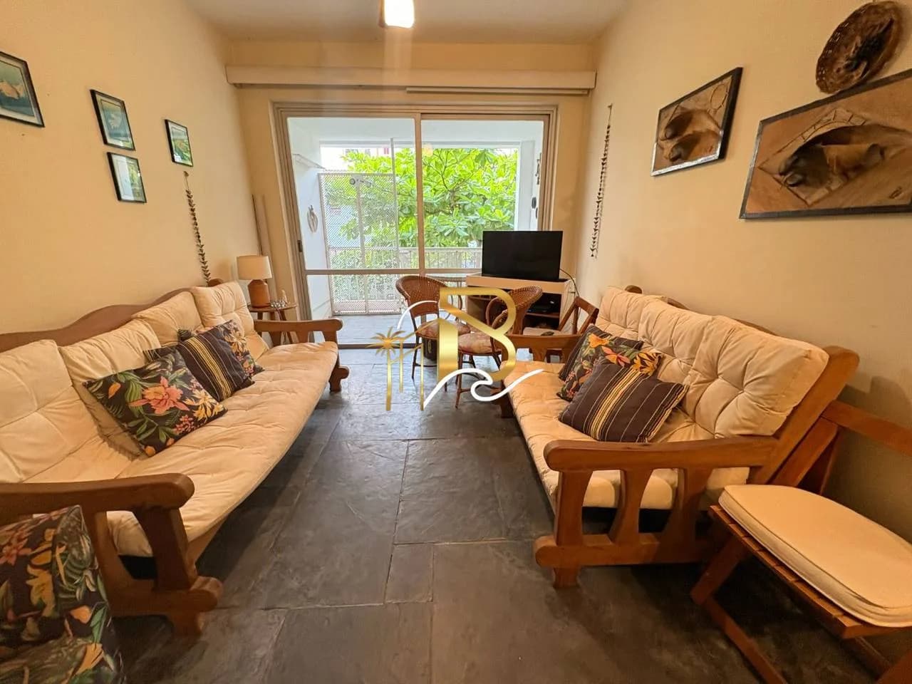 Apartamento com 2 dormitórios à venda, 70 m² por R$ 450.000 - Pitangueiras - Guarujá/SP - Apartamento em Pitangueiras SP
