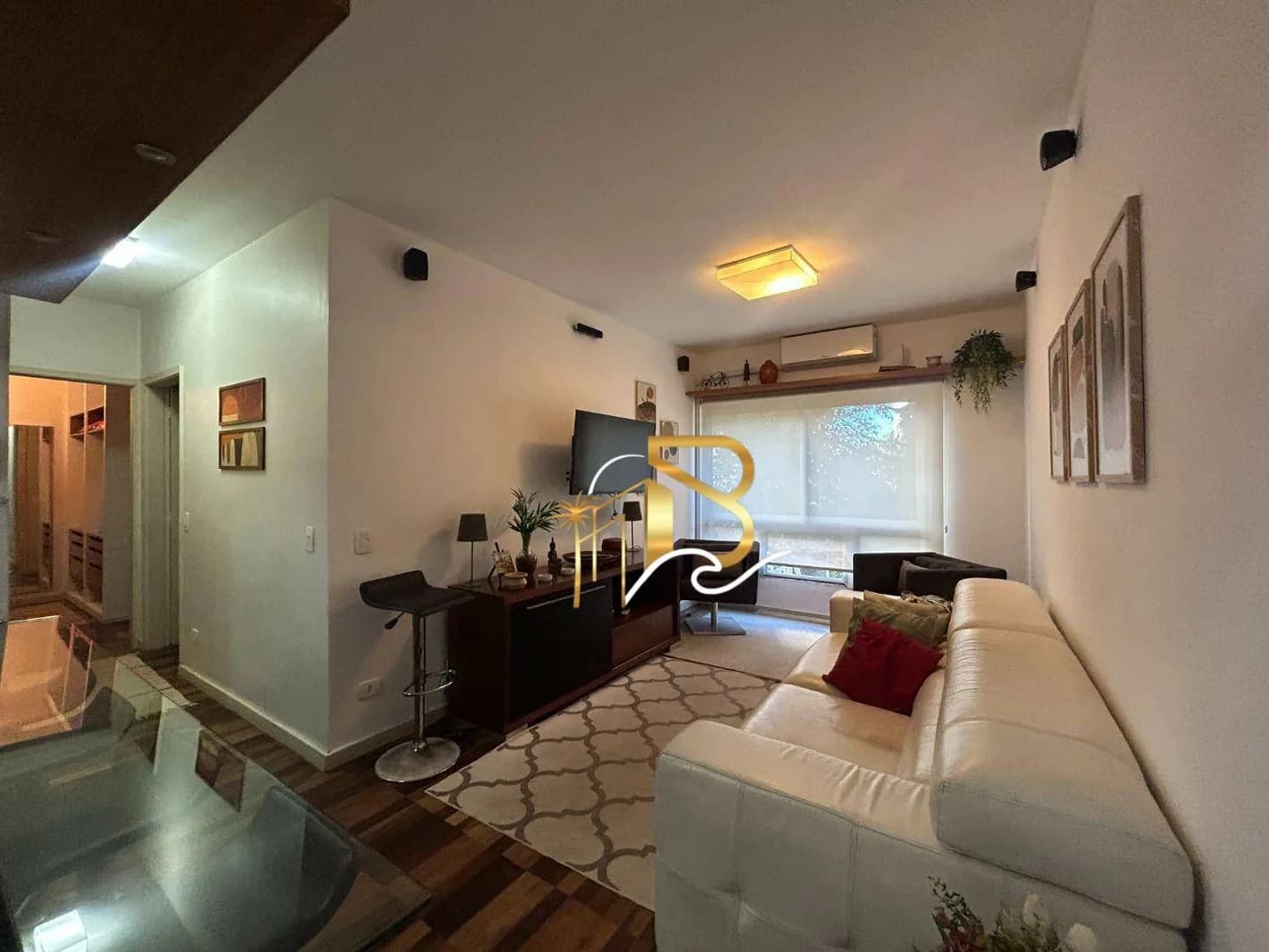 Apartamento com 2 dormitórios à venda, 70 m² por R$ 650.000 - Asturias - Guarujá/SP - Apartamento em Astúrias SP