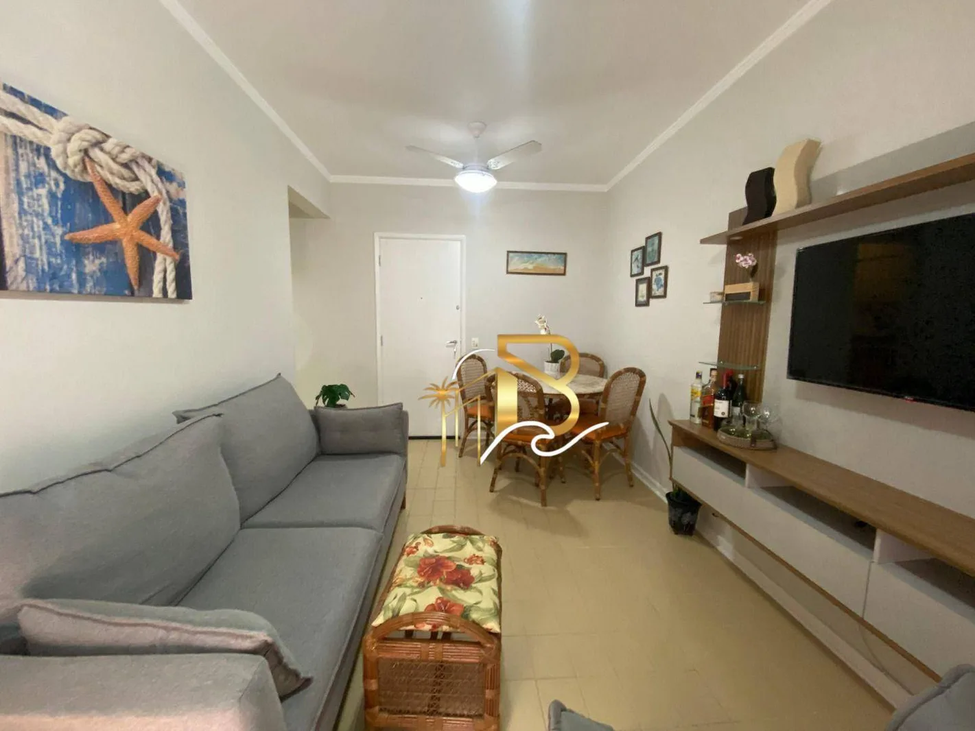 Apartamento com 2 dormitórios à venda, 75 m² por R$ 508.800,00 - Astúrias - Guarujá/SP - Apartamento em Astúrias SP