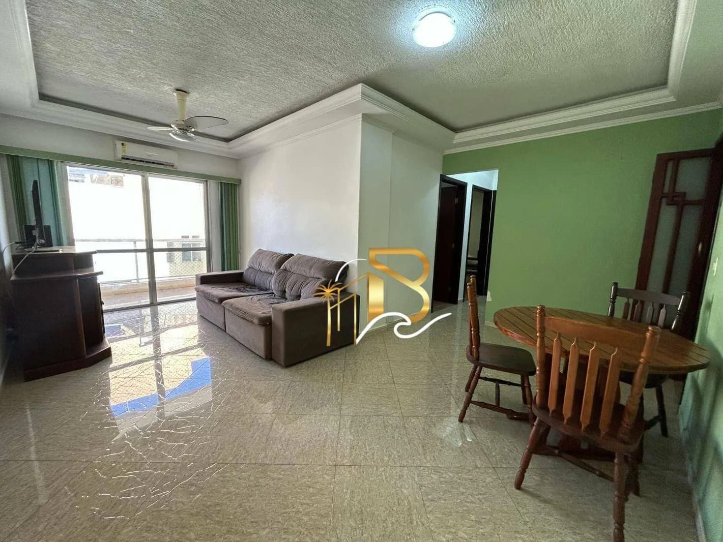 Apartamento com 2 dormitórios à venda, 76 m² por R$ 339.200 - Enseada - Guarujá/SP - Apartamento em Enseada SP