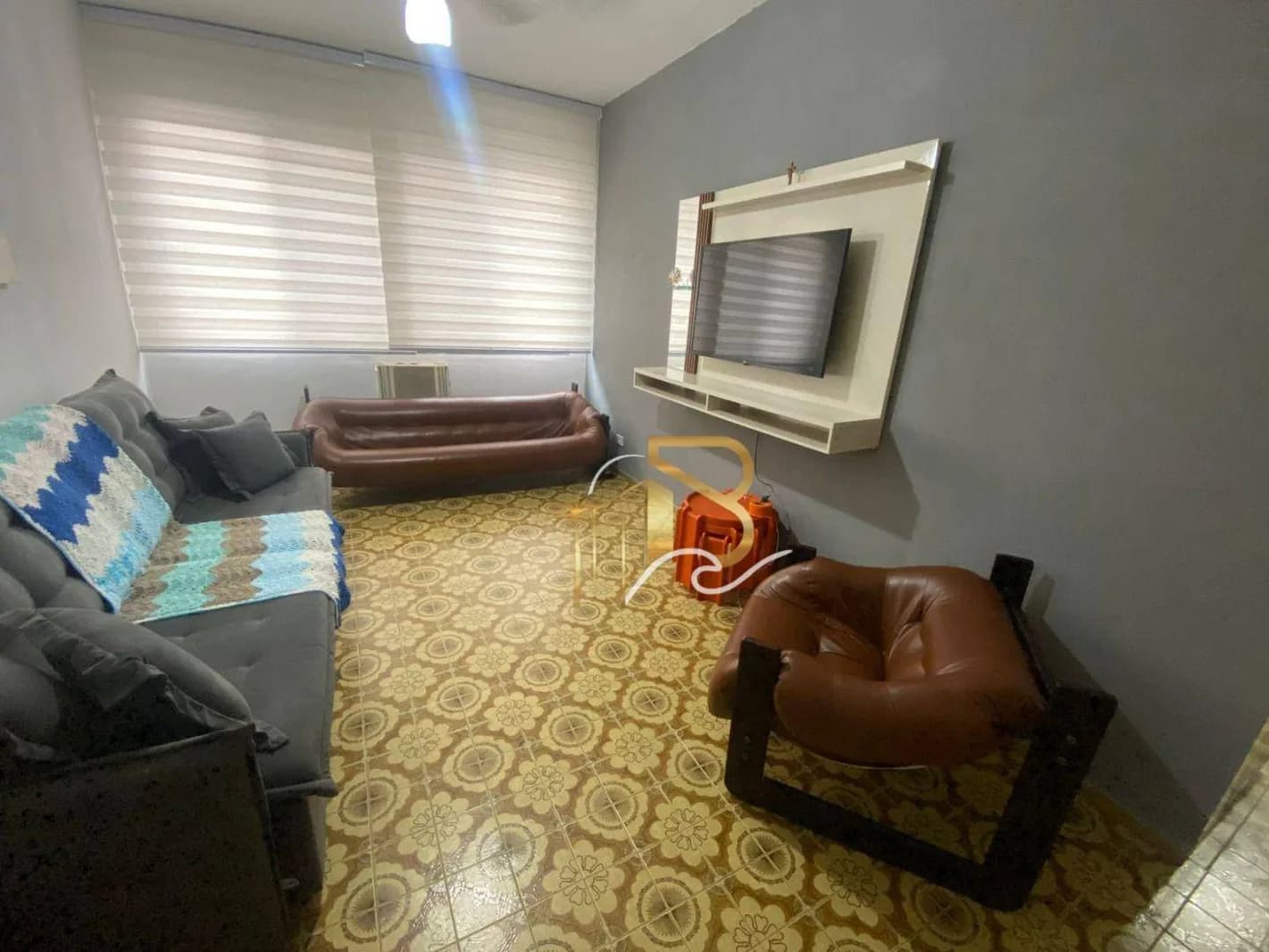 Apartamento com 2 dormitórios à venda, 77 m² por R$ 280.000,00 - Praia da Enseada - Guarujá/SP - Apartamento em Praia da Enseada SP