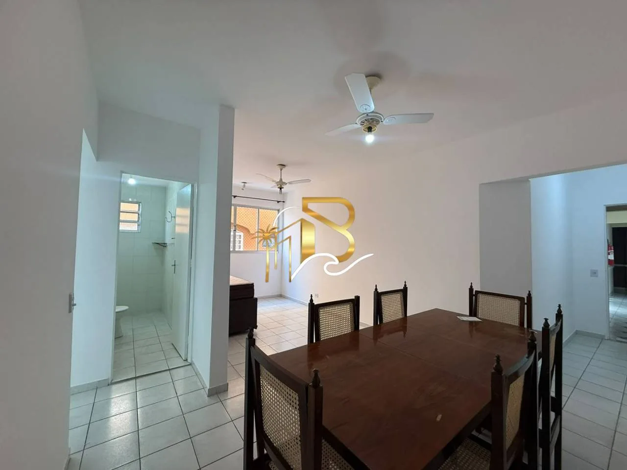Apartamento com 2 dormitórios à venda, 78 m² por R$ 290.000 - Enseada - Guarujá/SP - Apartamento em Enseada SP