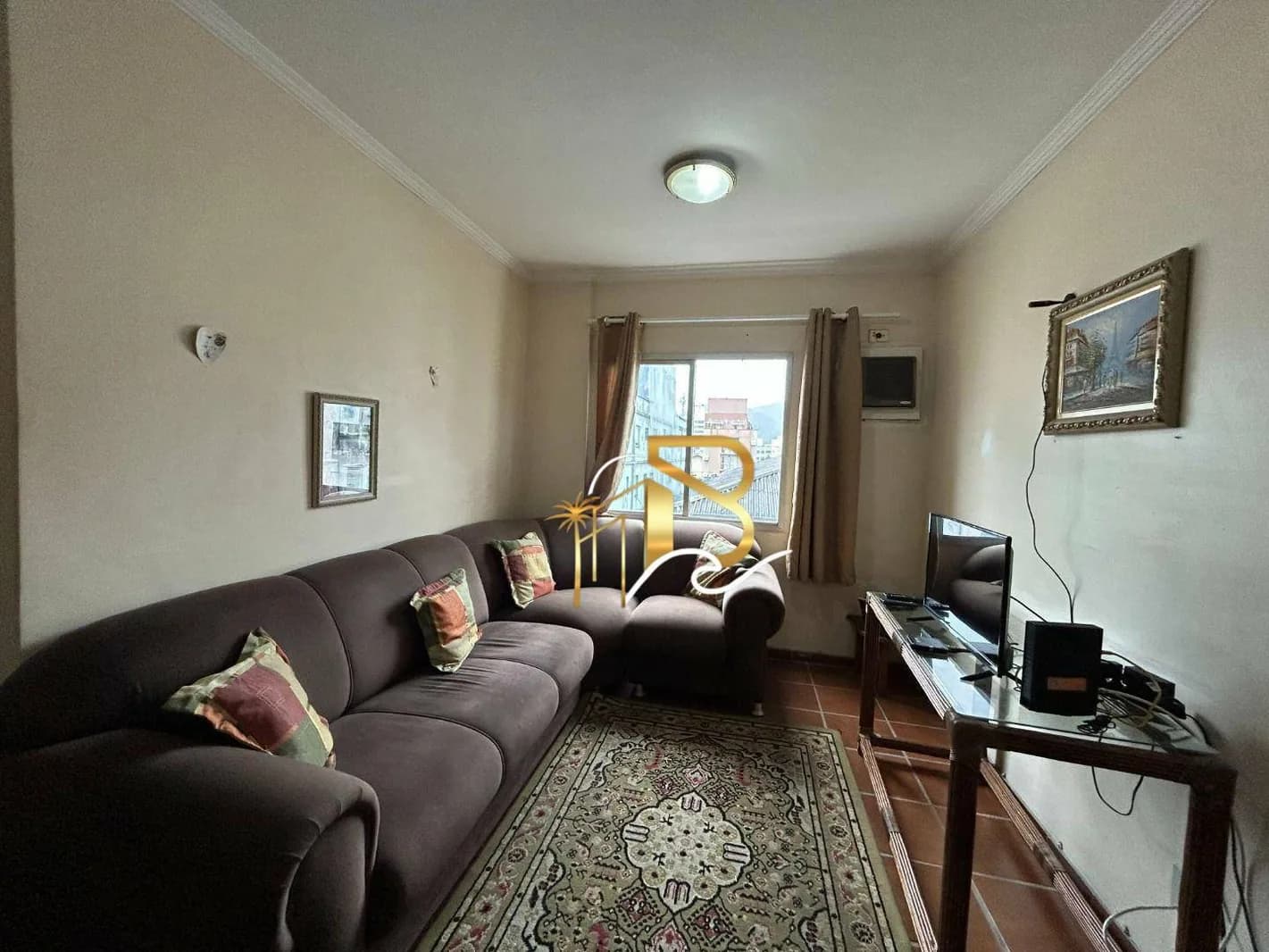 Apartamento com 2 dormitórios à venda, 80 m² por R$ 300.000 - Enseada - Guarujá/SP - Apartamento em Enseada SP