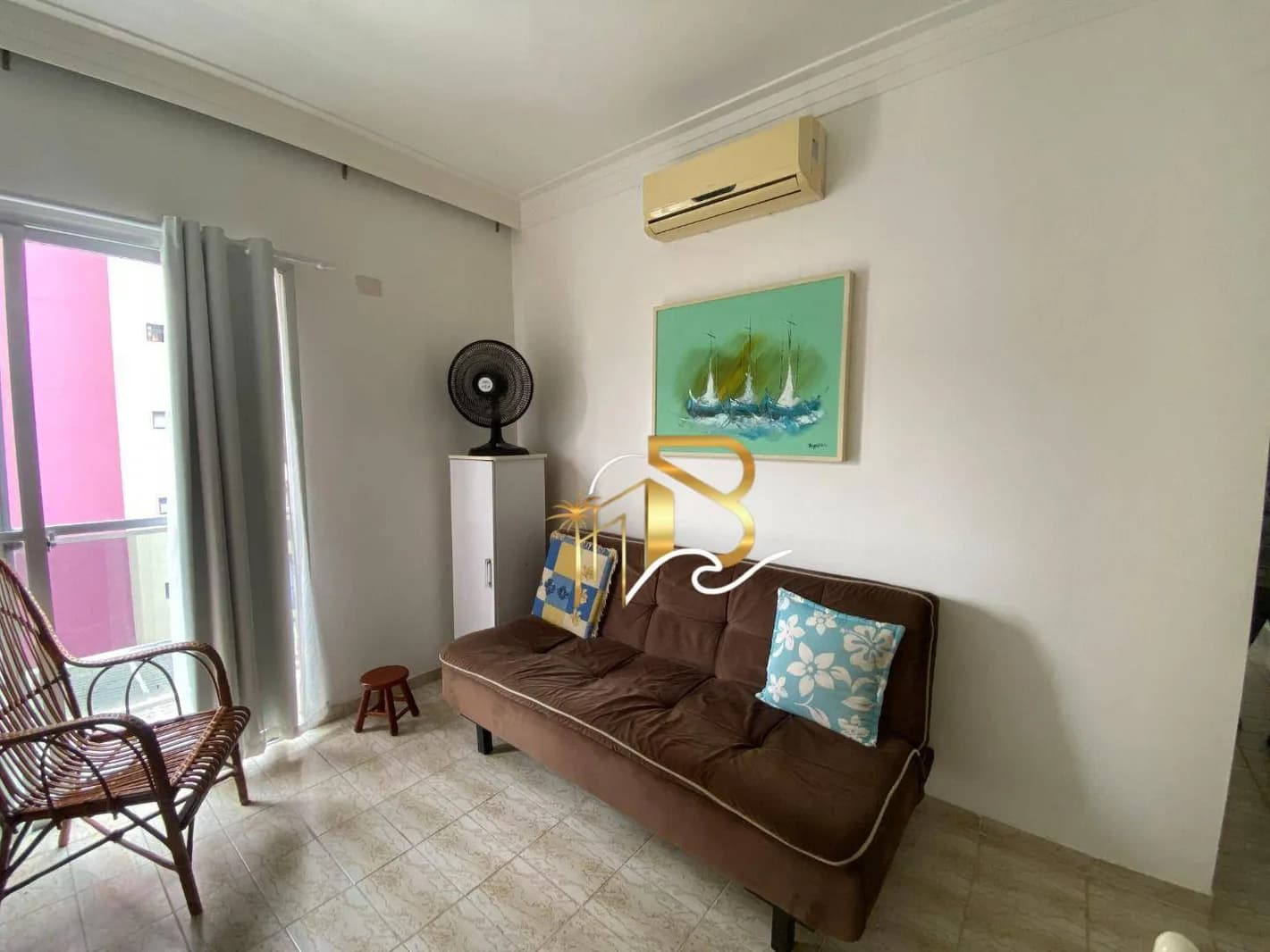 Apartamento com 2 dormitórios à venda, 80 m² por R$ 320.000,00 - Enseada - Guarujá/SP - Apartamento em Enseada SP