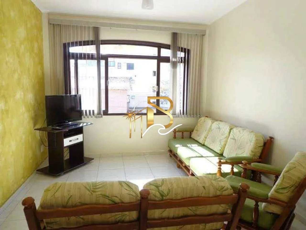 Apartamento com 2 dormitórios à venda, 80 m² por R$ 350.000 - Enseada - Guarujá/SP - Apartamento em Enseada SP