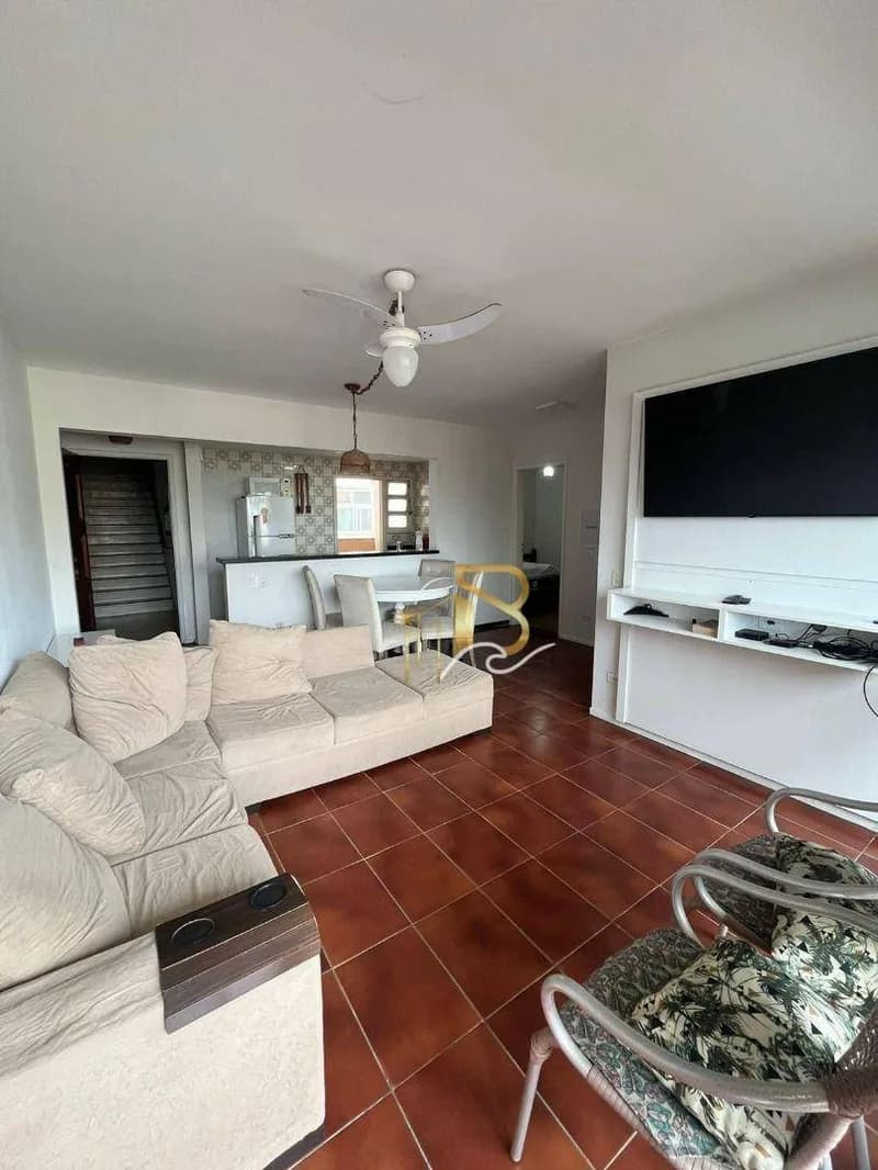 Apartamento com 2 dormitórios à venda, 81 m² por R$ 359.000,00 - Enseada - Guarujá/SP - Apartamento em Enseada SP
