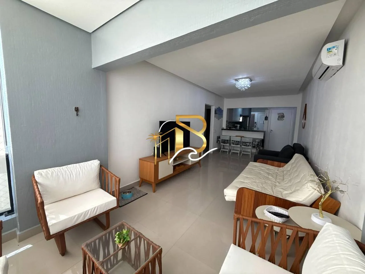 Apartamento com 2 dormitórios à venda, 84 m² por R$ 600.000 - Pitangueiras - Guarujá/SP - Apartamento em Pitangueiras SP