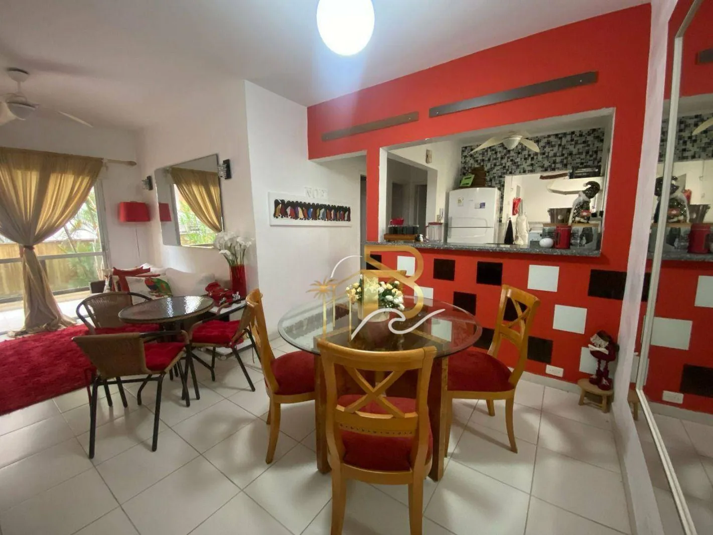 Apartamento com 2 dormitórios à venda, 85 m² por R$ 350.000,00 - Enseada - Guarujá/SP - Apartamento em Enseada SP