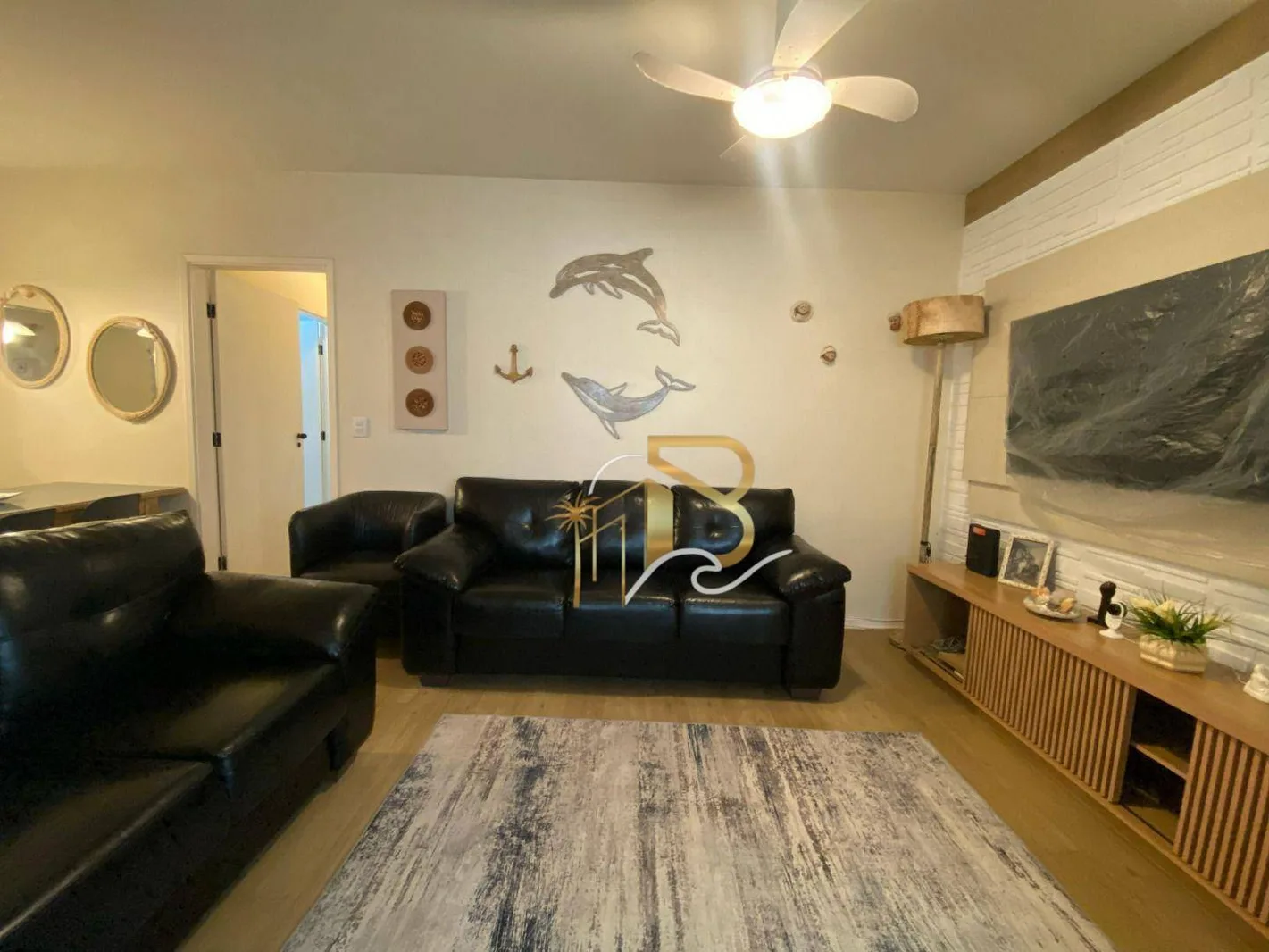 Apartamento com 2 dormitórios à venda, 85 m² por R$ 600.000,00 - Pitangueiras - Guarujá/SP - Apartamento em Pitangueiras SP