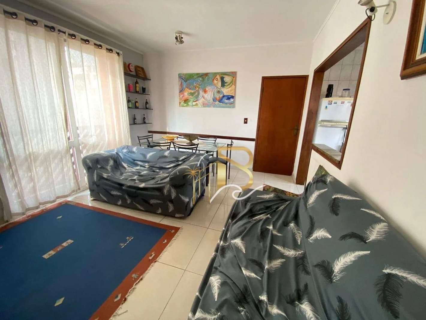 Apartamento com 2 dormitórios à venda, 88 m² por R$ 290.000,00 - Enseada - Guarujá/SP - Apartamento em Enseada SP