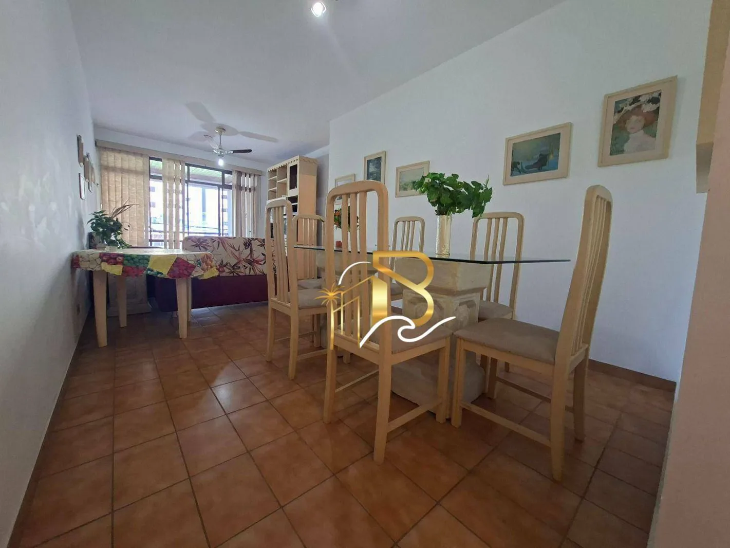 Apartamento com 2 dormitórios à venda, 88 m² por R$ 380.000 - Enseada - Guarujá/SP - Apartamento em Enseada SP