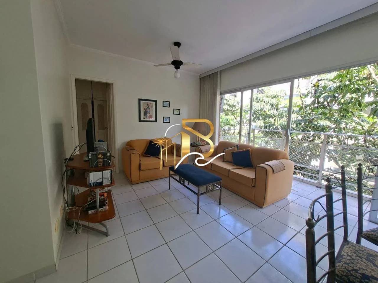 Apartamento com 2 dormitórios à venda, 90 m² por R$ 400.000,00 - Enseada - Guarujá/SP - Apartamento em Enseada SP