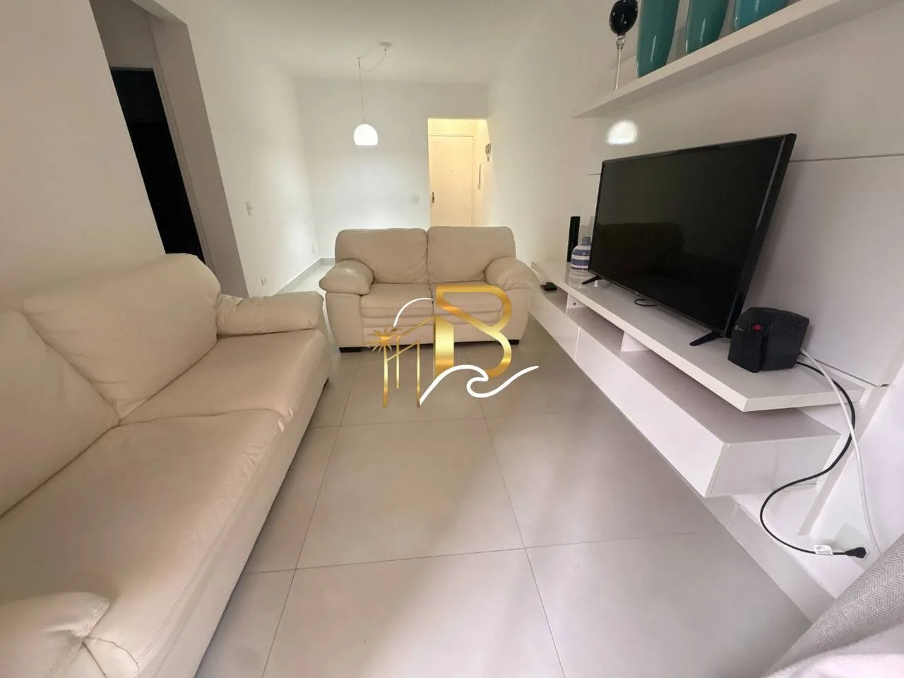 Apartamento com 2 dormitórios à venda, 90 m² por R$ 420.000 - Enseada - Guarujá/SP - Apartamento em Enseada SP