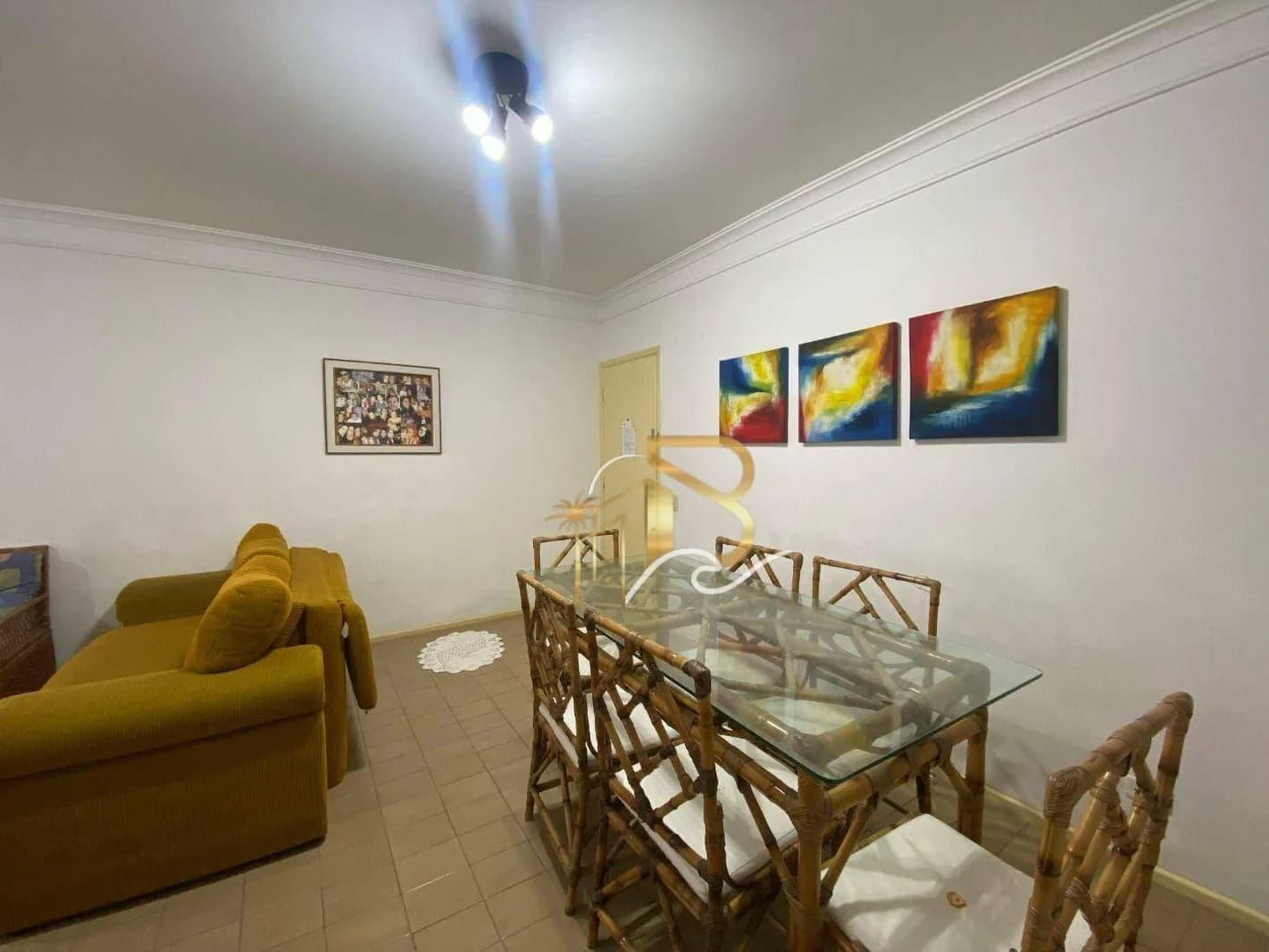 Apartamento com 2 dormitórios à venda, 90 m² por R$ 424.000,00 - Pitangueiras - Guarujá/SP - Apartamento em Pitangueiras SP