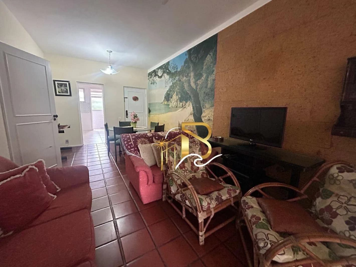 Apartamento com 2 dormitórios à venda, 90 m² por R$ 477.000 - Pitangueiras - Guarujá/SP - Apartamento em Pitangueiras SP