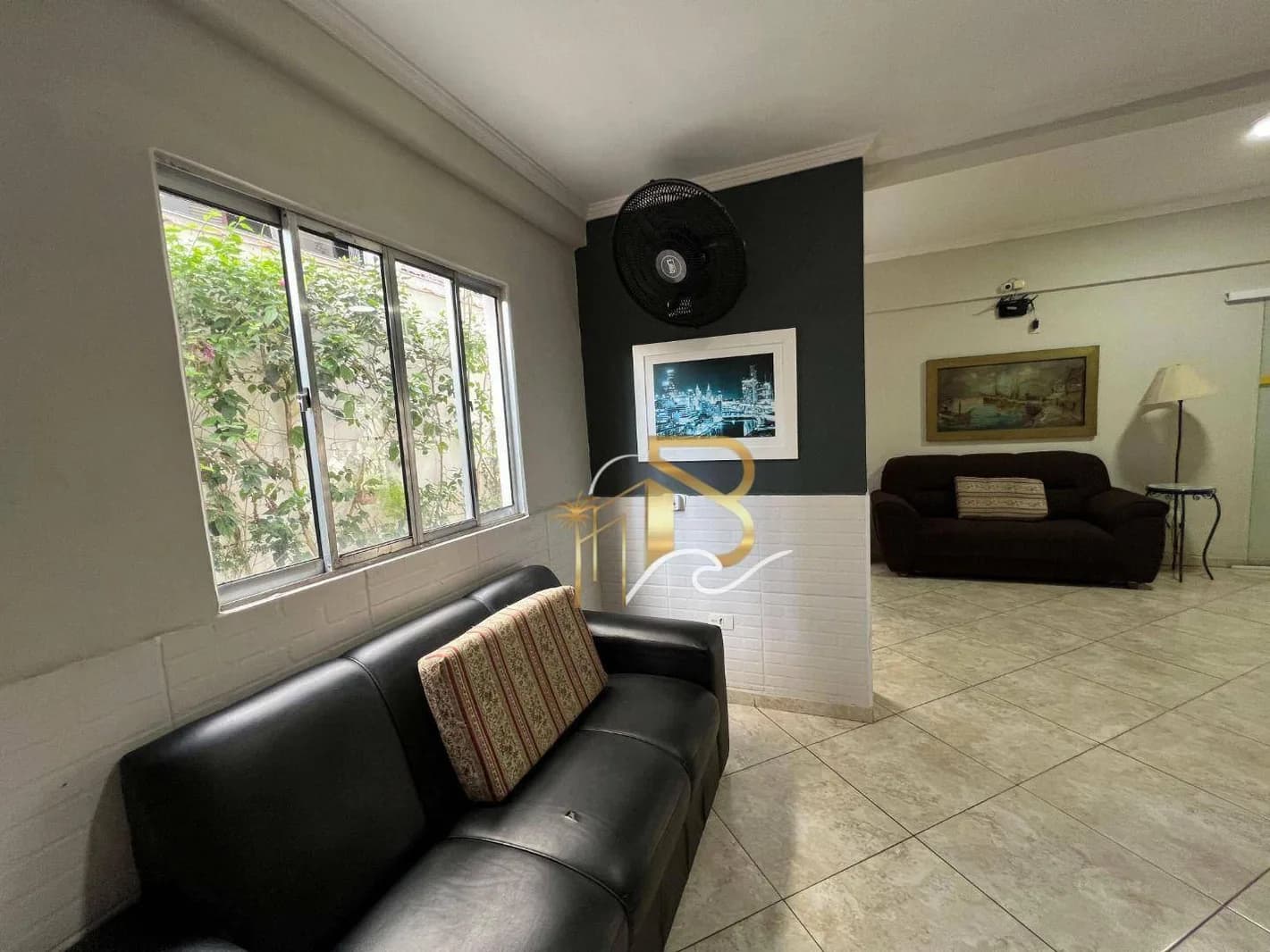 Apartamento com 2 dormitórios à venda, 94 m² por R$ 300.000,00 - Enseada - Guarujá/SP - Apartamento em Enseada SP