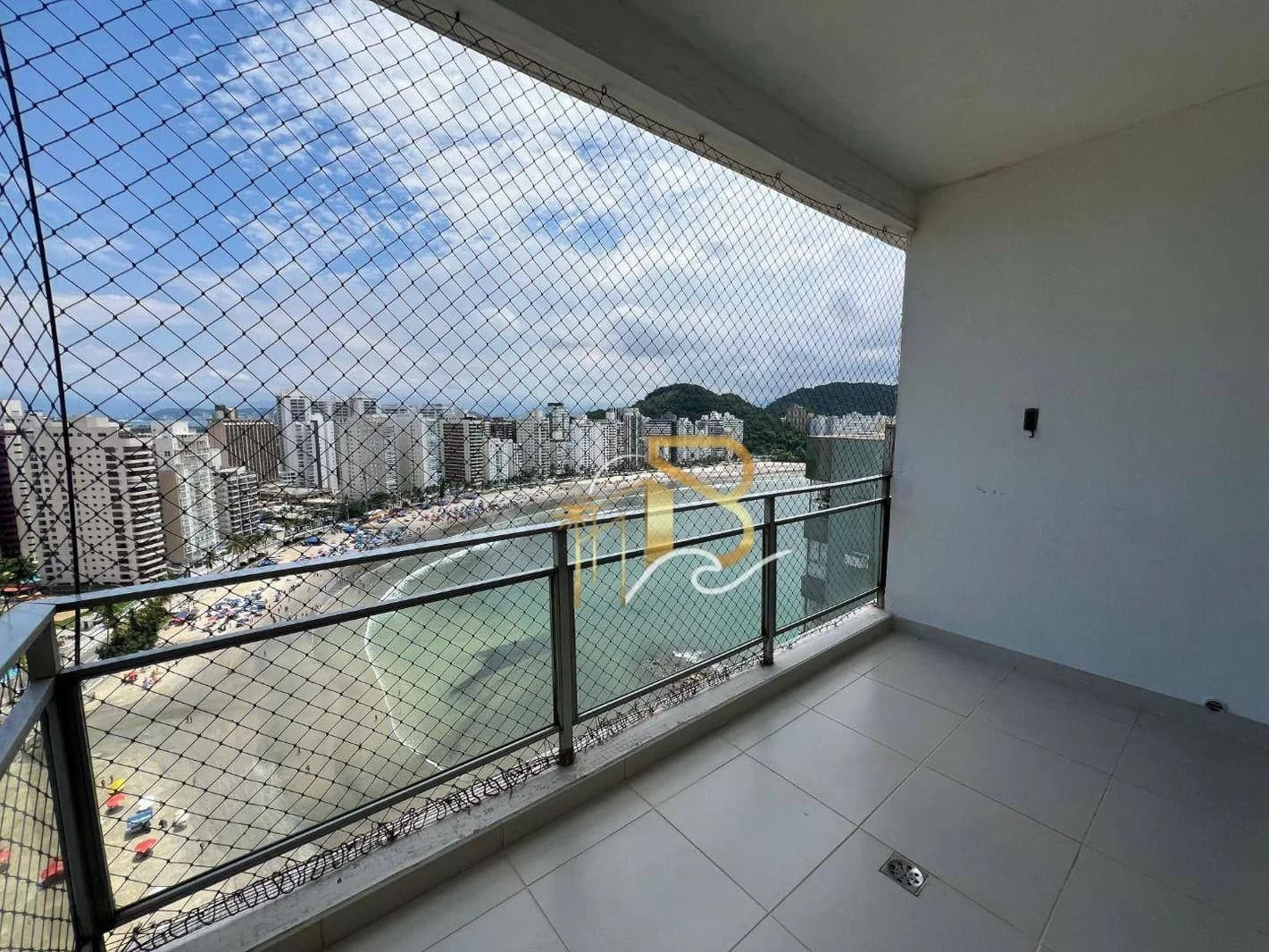 Apartamento com 2 dormitórios à venda, 97 m² por R$ 850.000,00 - Asturias - Guarujá/SP - Apartamento em Astúrias SP