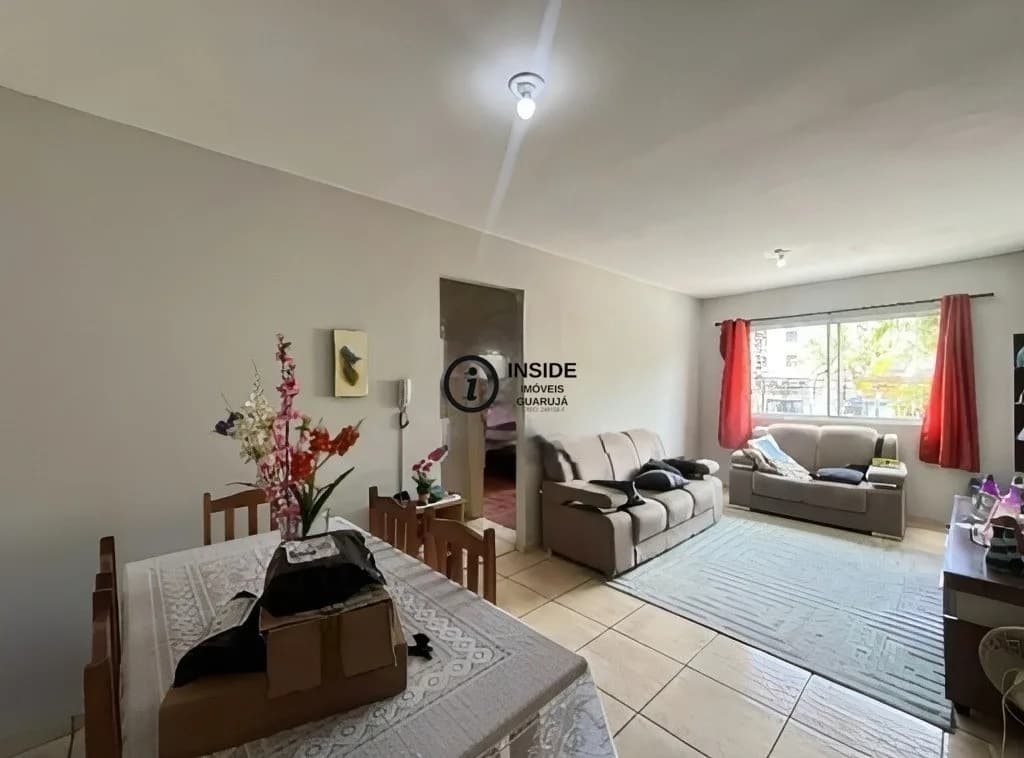 Apartamento com 2 quartos e 1 vaga na enseada - Apartamento em Enseada SP