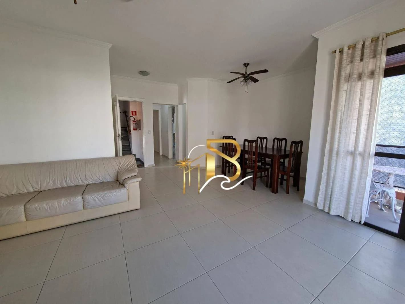 Apartamento com 3 dormitórios, 102 m² - venda por R$ 742.000 ou aluguel por R$ 3.500/mês - Enseada - Guarujá/SP - Apartamento em Enseada SP