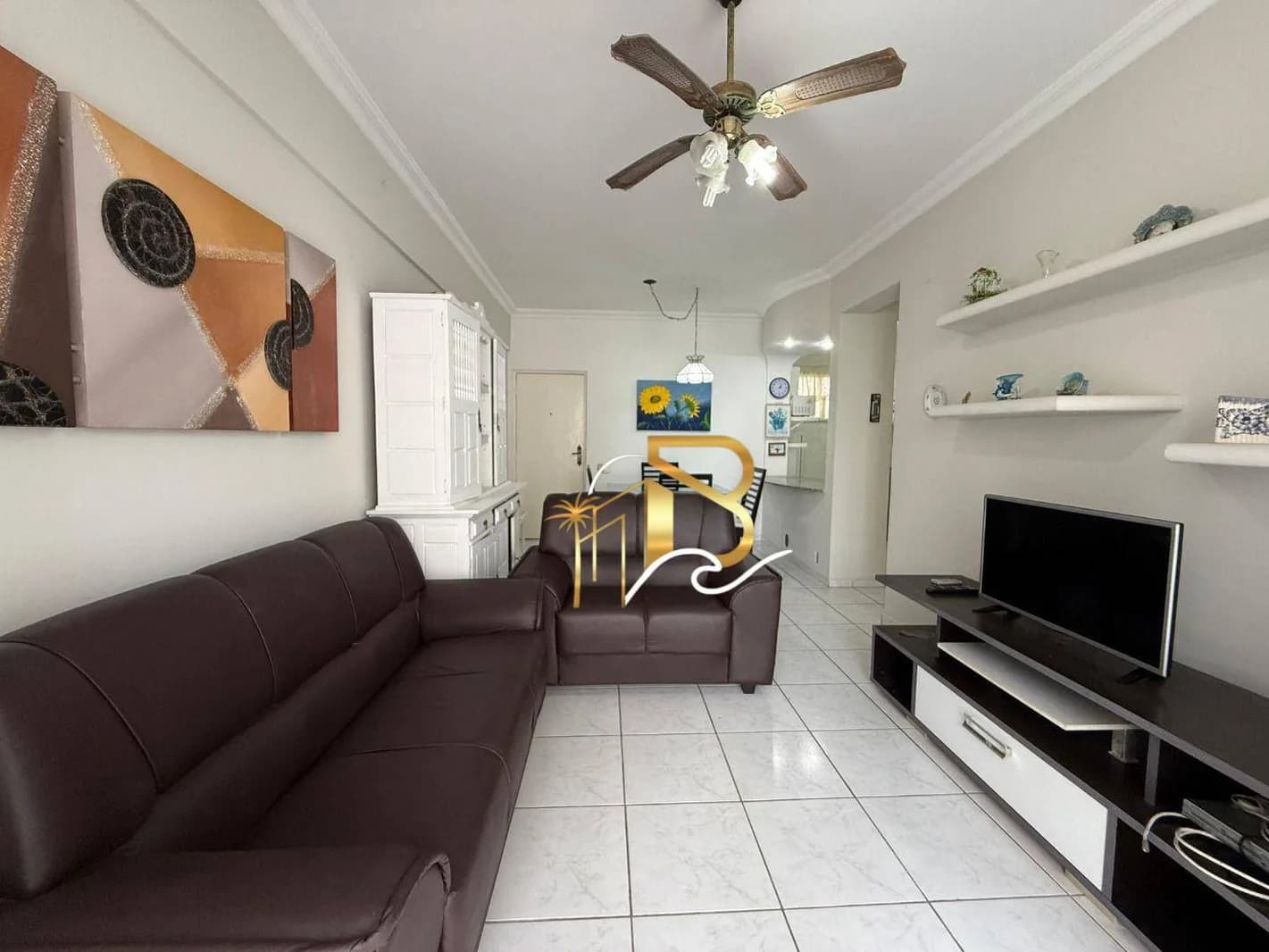 Apartamento com 3 dormitórios, 115 m² - venda por R$ 530.000 ou aluguel por R$ 4.500/mês - Pitangueiras - Guarujá/SP - Apartamento em Pitangueiras SP