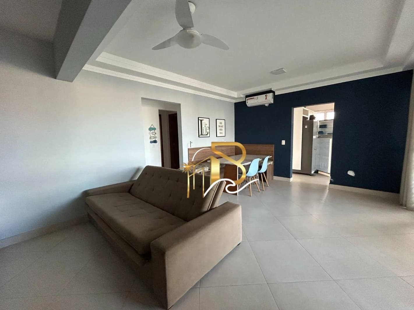 Apartamento com 3 dormitórios, 118 m² - venda por R$ 950.000 ou aluguel por R$ 5.800/mês - Enseada - Guarujá/SP - Apartamento em Enseada SP