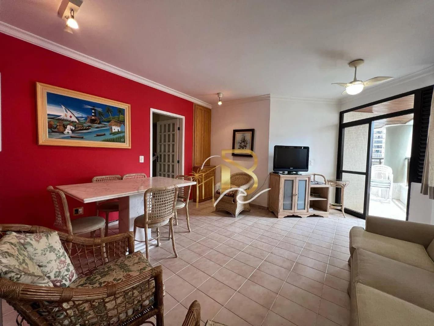 Apartamento com 3 dormitórios à venda, 100 m² por R$ 690.000 - Praia da Enseada - Guarujá/SP - Apartamento em Praia da Enseada SP