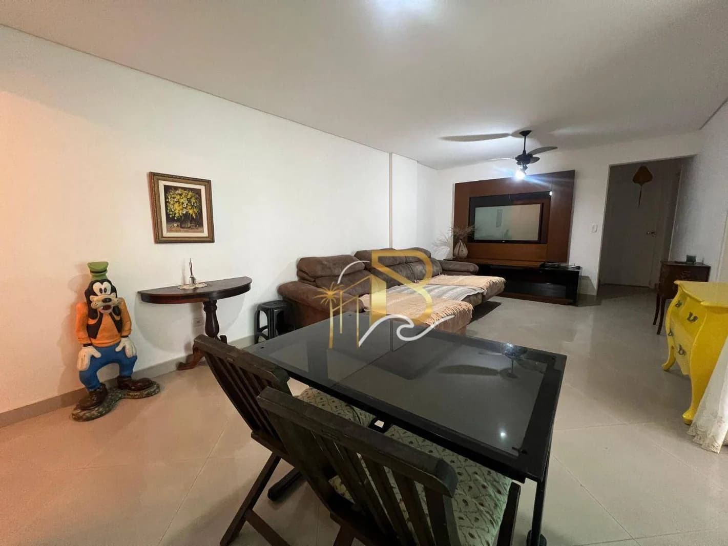 Apartamento com 3 dormitórios à venda, 105 m² por R$ 900.000,00 - Pitangueiras - Guarujá/SP - Apartamento em Pitangueiras SP