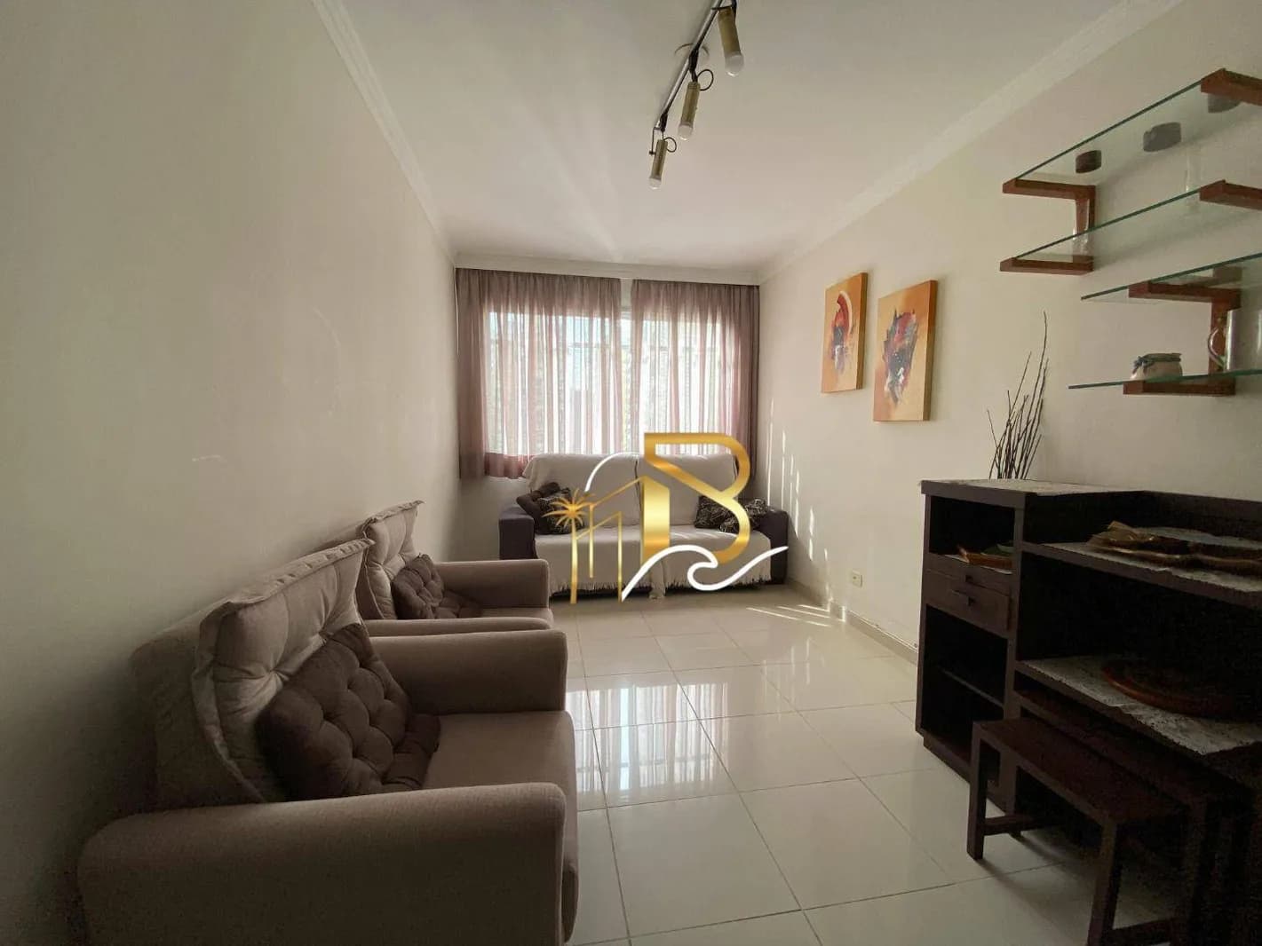 Apartamento com 3 dormitórios à venda, 108 m² por R$ 600.000,00 - Pitangueiras - Guarujá/SP - Apartamento em Pitangueiras SP