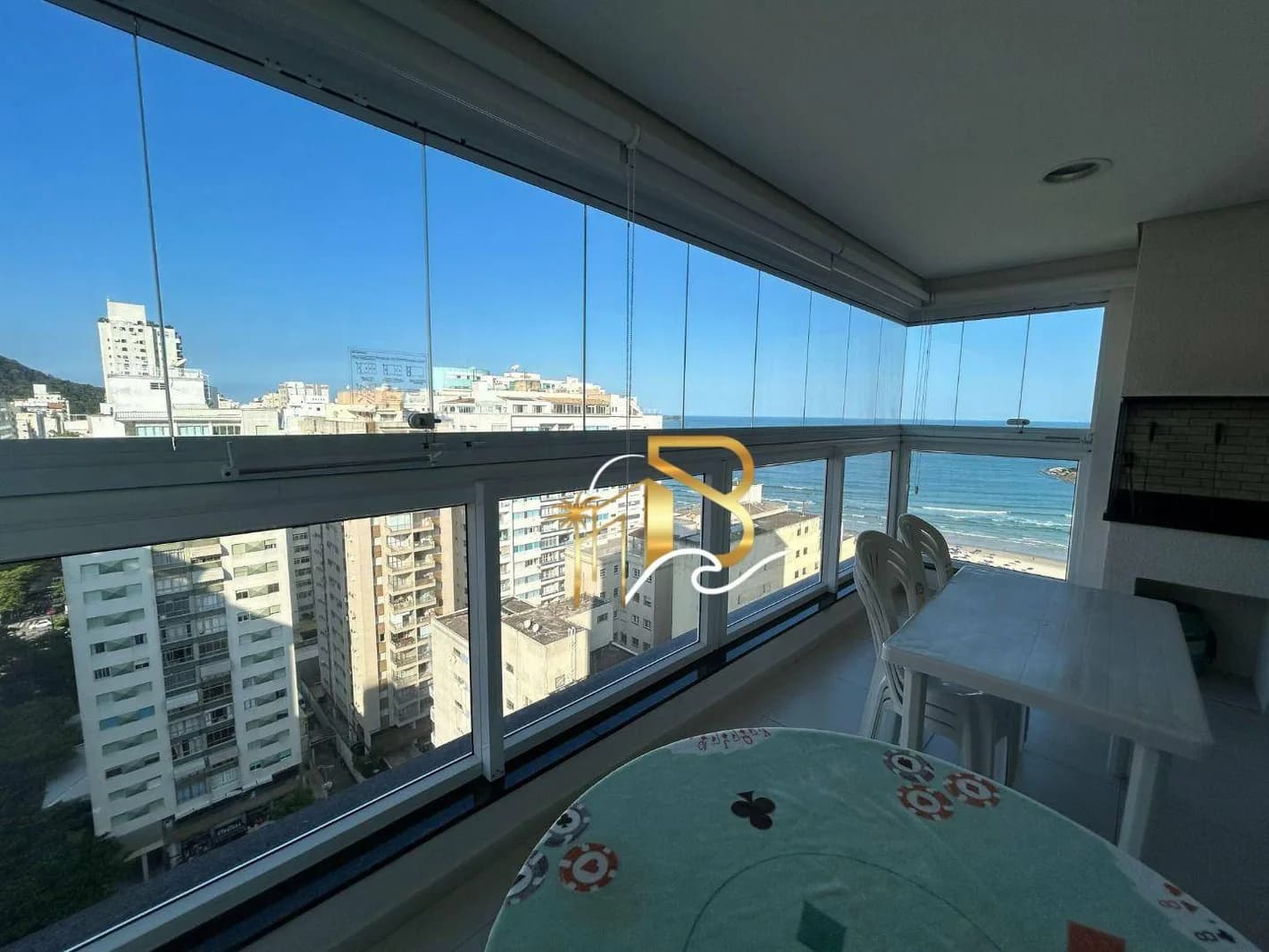 Apartamento com 3 dormitórios à venda, 110 m² por R$ 1.350.000 - Pitangueiras - Guarujá/SP - Apartamento em Pitangueiras SP