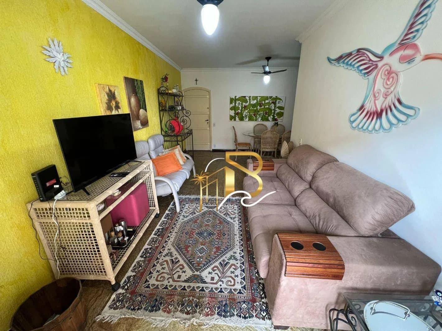 Apartamento com 3 dormitórios à venda, 110 m² por R$ 500.000,00 - Enseada - Guarujá/SP - Apartamento em Enseada SP
