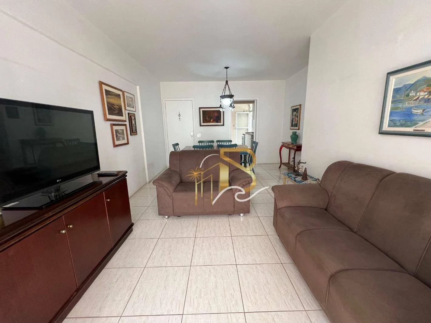 Apartamento com 3 dormitórios à venda, 110 m² por R$ 901.000,00 - Asturias - Guarujá/SP - Apartamento em Astúrias SP