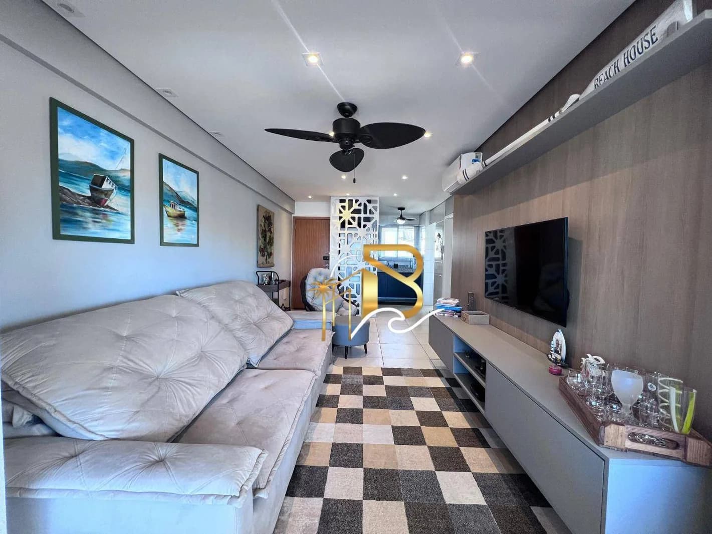 Apartamento com 3 dormitórios à venda, 112 m² por R$ 1.150.000,00 - Asturias - Guarujá/SP - Apartamento em Astúrias SP