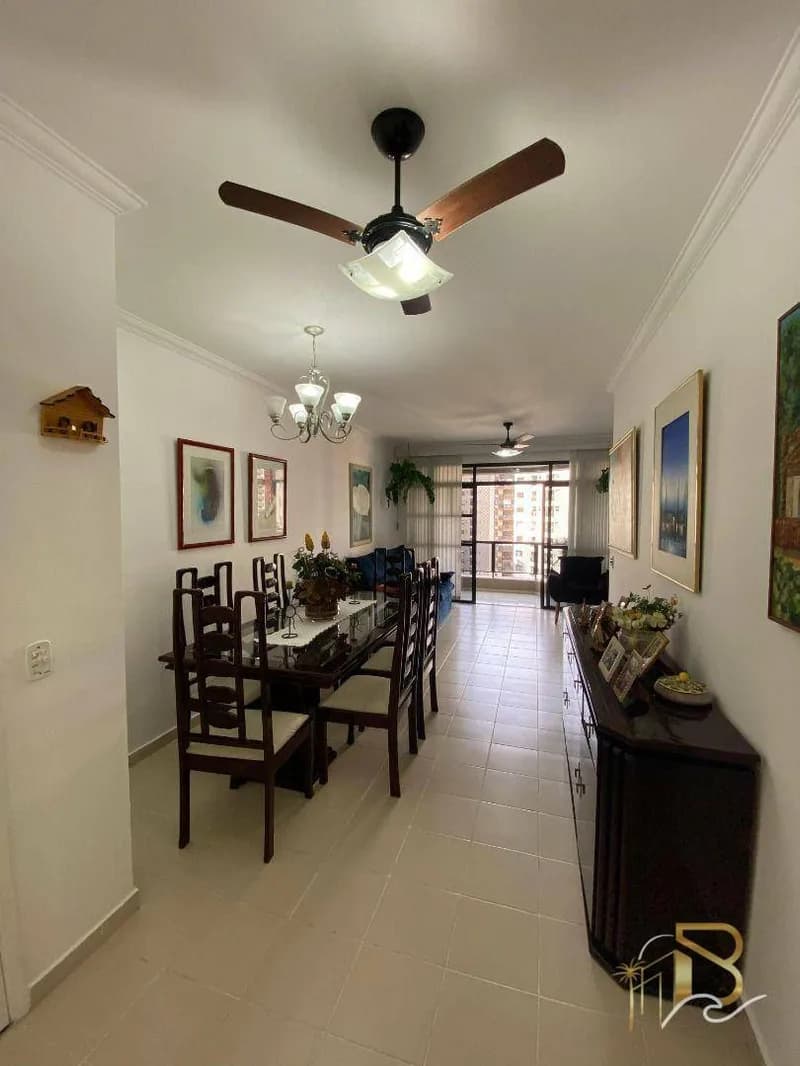 Apartamento com 3 dormitórios à venda, 112 m² por R$ 680.000,00 - Pitangueiras - Guarujá/SP - Apartamento em Pitangueiras SP