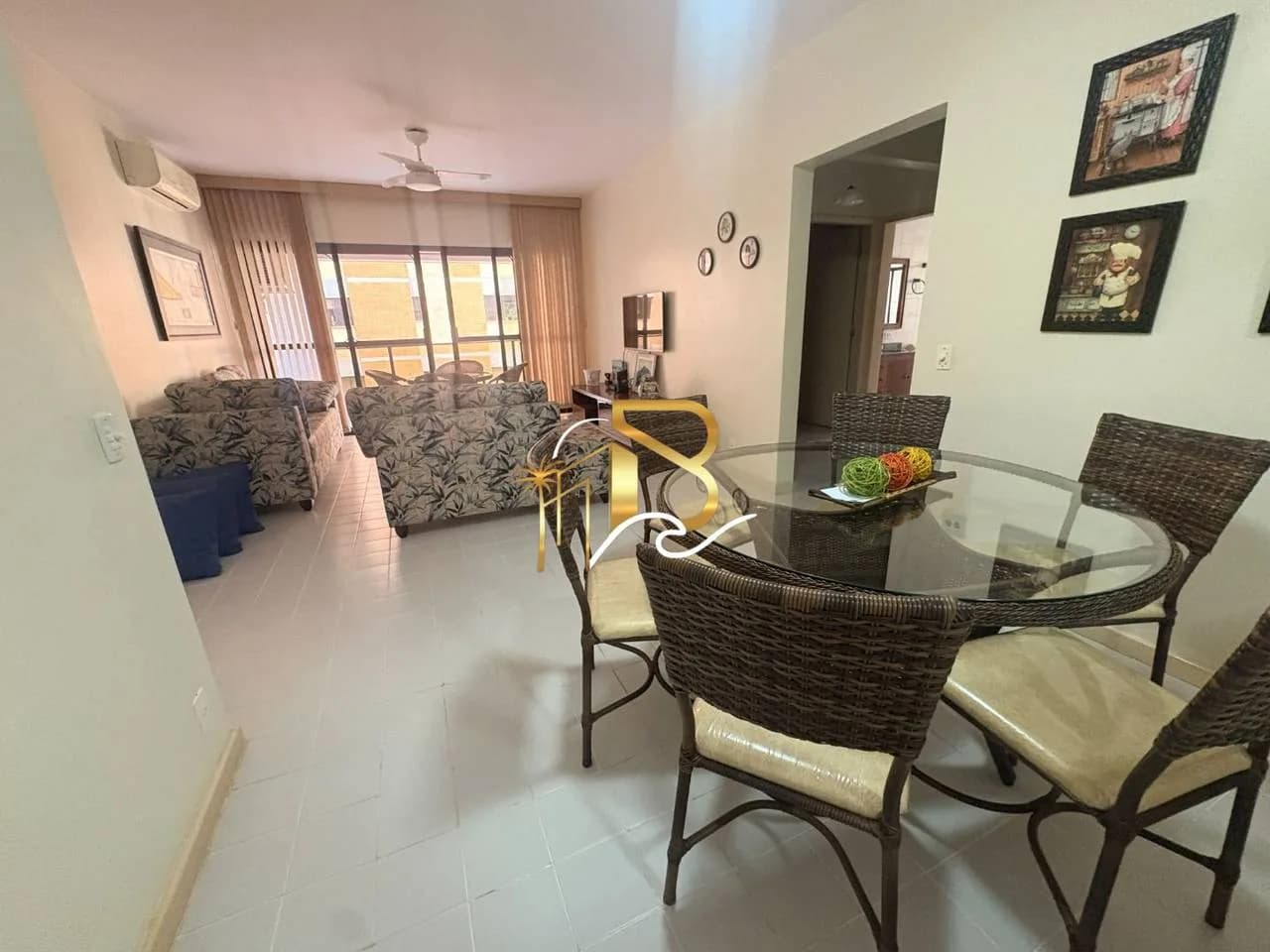 Apartamento com 3 dormitórios à venda, 113 m² por R$ 650.000 - Pitangueiras - Guarujá/SP - Apartamento em Pitangueiras SP
