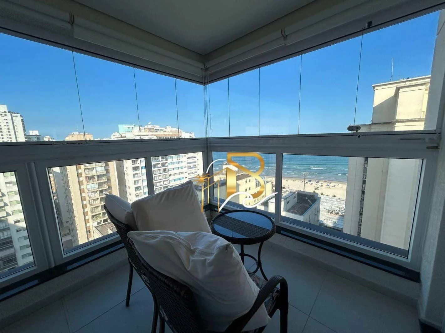 Apartamento com 3 dormitórios à venda, 115 m² por R$ 1.550.000 - Pitangueiras - Guarujá/SP - Apartamento em Pitangueiras SP