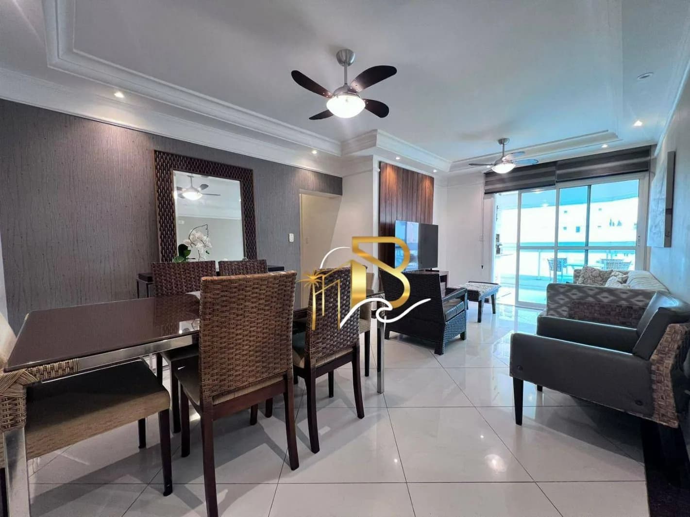 Apartamento com 3 dormitórios à venda, 115 m² por R$ 849.000,00 - Praia da Enseada - Guarujá/SP - Apartamento em Praia da Enseada SP